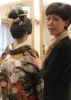 和装ヘアにも対応致します。大切な1日にどうですか？「CECIL CLUB」