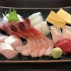 刺身の盛り合わせ