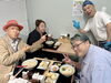 「🩵ご来店に感謝㊗️1周年大感謝祭を開催中🎉 純手打うどんと揚げたてかしわ天をお得に味わえる7日間😋【柴又駅近く】みなさまのご来店を心よりお待ちしております🎵」