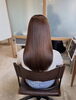 滑らかな質感に心ときめく「梅雨時期におすすめ◎ケラチントリートメントで艶ストレートヘアに」