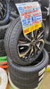 中古 タイヤ×アルミ】165/45R16 4本セット ￥65,890(税込) | アップ 
