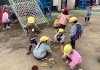 好きな遊びに夢中です♥「「卒園…お別れの季節」」
