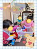 どのオモチャで遊ぼうかなぁ〜♡「豆苗の種を蒔きました♡【交野市・小規模保育園】」