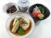 揚げ出し豆腐＆炊込みご飯「   ○・。＊　週替わりアザレアランチ　＊。・○」