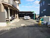 駐車場の整備をしていきます「新築工事に伴う駐車場とブロック塀工事　出雲市」
