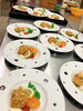 お座敷での一品。人気の揚げ物になります！「ご家族の食事会・祝い事・法要は　あがわで。」