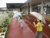 歩き方👣も上手にできました「🌂雨の日☔　」