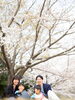 桜とともに、笑顔の瞬間を切り記録「江戸川区で桜の家族写真撮影会｜2026年ソメイヨシノ撮影会【江東区・葛飾区も対応◎】」