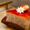 苺のチーズケーキ「【苺スイーツ紹介】苺のチーズケーキ【苺フェア開催中<3/1～3/5>】」