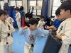 「4/5(土)の稽古風景≪ 明石/空手/スポーツ/運動/幼児/小学生/お稽古/習い事≫　」