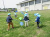 さっきここにテントウムシがいたんだよ！！「令和５年度北浦幼稚園がスタートしました♡」