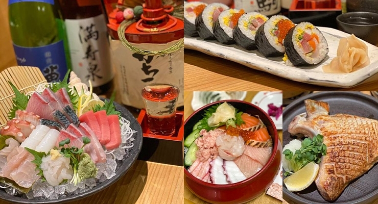「魚山人 高岡店」富山湾海鮮料理　海と山に囲まれた越乃國の味覚をご堪能下さい