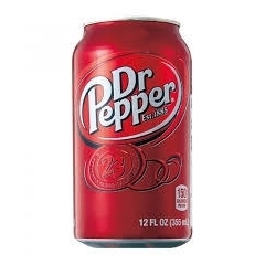 ドクターペッパー(缶) 350ml