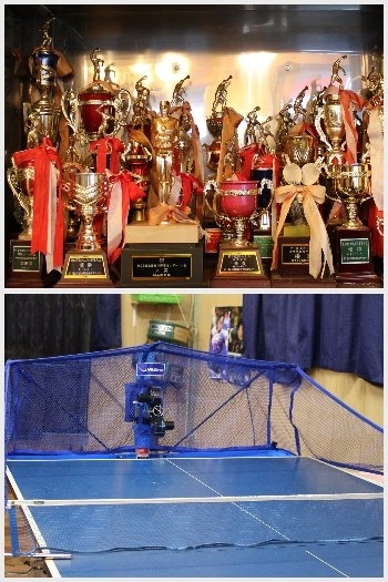 第1回日本卓球選手権4部優勝など久森代表は数々の受賞歴を誇る「倉田卓球センター」