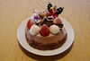生チョコデコレーション「2024クリスマスケーキ」