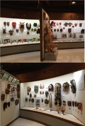 日本の鬼・世界の鬼
鬼にまつわる祭りもご紹介しております「福知山市 日本の鬼の交流博物館」