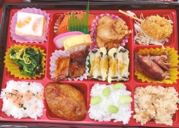 彩りも鮮やか自慢のお弁当「グリーンストア株式会社」