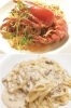 オマール海老のトマトクリーム
ウニのブランデークリームソース「Trattoria SPERANZA（トラットリア スペランツァ）」