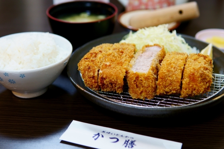 「かつ膳」肉のプロ『お肉博士』がこだわるとんかつが評判のお店！！