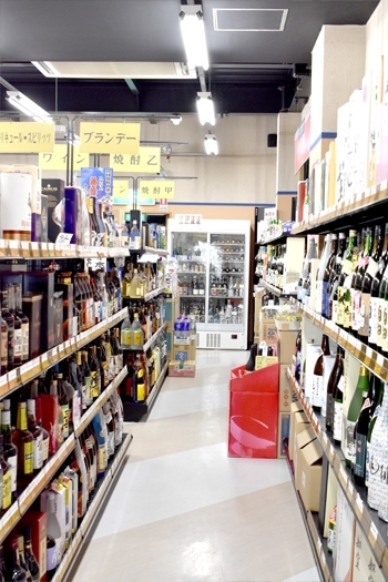 日本酒、ウイスキー、ワインなど多数取り扱っています「良酒倉庫 黒澤商店」