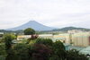 「社員旅行で泊まった鐘山苑からの富士山です」