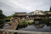 「社員旅行で忍野八海に行きました！」