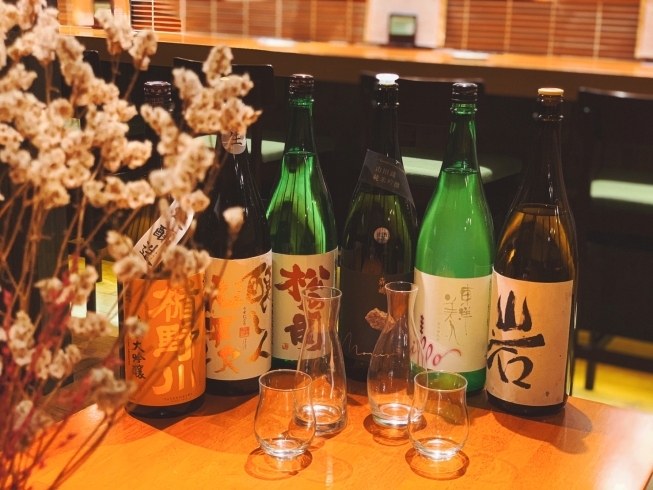 「和光 日本酒バル まいかけ」酒のための料理か　料理のための酒か　まあ、今夜も飲もう！