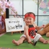 「おじいちゃん、おばあちゃんにプレゼントを(o´∀`o)」