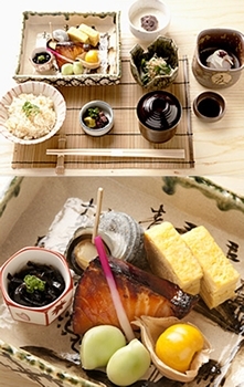 一品一品、視覚も味覚もご満足いただける昼の会席「日本料理かぎや」