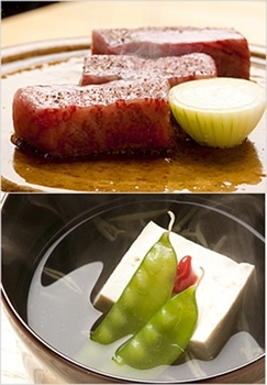 四季折々の素材を、料理人が腕をふるい提供する日本料理「日本料理かぎや」