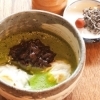 抹茶ぜんざい「出雲そば 菊二郎」