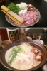 当店の看板メニュー水炊きはコラーゲンたっぷりで美容に良いです「鶏屋 鳳」