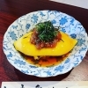 鮪の漬け丼風オムライス