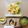 野菜天丼