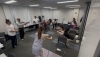学びあり、笑いありであっという間の５時間でした。「【新理論】認知動作型トレーニング　　　　　　「ソーラーポール講習会」　　　　　　　　　　　　が無事に終了致しました。」