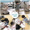 雪だ！！ベビーちゃん達より大きな雪だるま！「南区＆下京区のピアノ音楽教室👶ベビーリトミック、1月のレッスンスタート！【京都市南区＆下京区のピアノ・リトミック・英語リトミック・ベビーリトミック】」