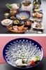 人気のとらふくコース！　ふく刺はもちろん単品での注文もOK！「魚正本陣」