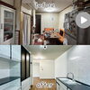 キッチンとダイニングの空間✨「🏡【リフォーム施工事例】暗かったキッチンが明るく快適空間に！✨」