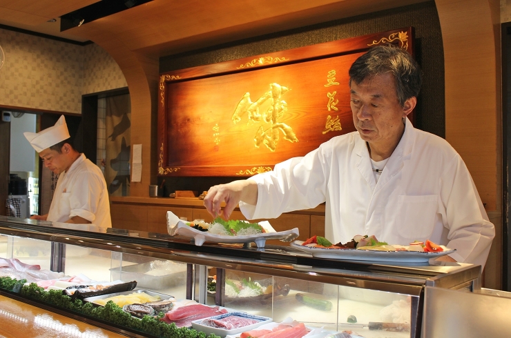 「寿し割烹 立花」立花寿司で旬を味わう。一品料理から会席まで