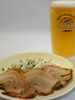 「チャーシューつまみにビールでも？【佐賀・れんげラーメン】」