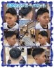 圧倒的なグラデーション！中学生テーパーフェード♪「🌈🌴那須塩原💈理容室＆美容室🏰ヘアーファクトリー☆マハロ✨大好評！🎉👑メンズフェードカット🏆🏅本物を実感しに来てください～🤩　　　　　」
