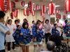 「玉寿荘さんの納涼祭に招かれました(*^^*)」
