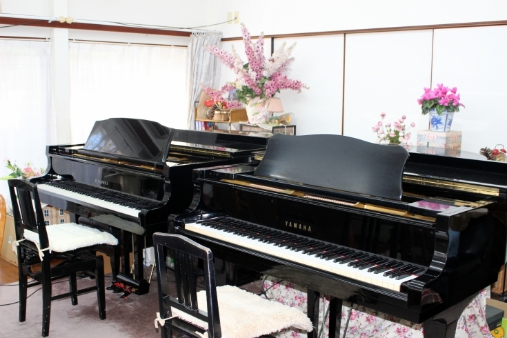 「鈴木笑子（エミコ）ピアノ教室」子供も大人も楽しくレッスンしましょう♪