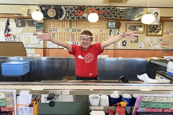 「寿し処 こいし」レーンがあるのに回らない、新鮮な地元産にこだわった寿司屋！