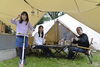 「久しぶりの大賑わい」