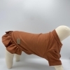 裾フリルTシャツ
