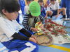 生き物に見立てたリース作り🦁「✨小学1年生との交流パート２✨秋祭り🍂IN麻生東小学校」