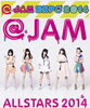 「DAMでは@JAM EXPO 2014テーマソング＠JAM ALLSTARS 2014が歌う、「夢の砂 ～a theme of @JAM～」を独占配信中！」
