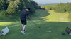 試合の様子「ドラコン大会参加してきました⛳️」