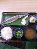 「サンマ定食♬(*´∀｀*)」